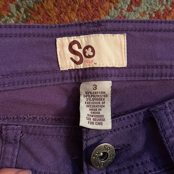Purple Jeans - Picture 4 of 5